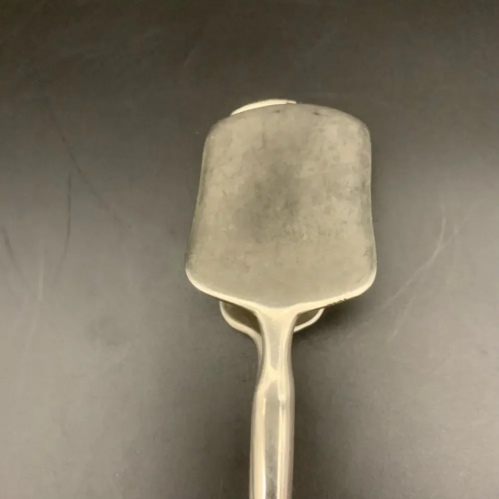 Vintage Silver Plated Pastry Food Tongs